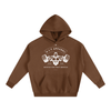 HFTM Brown Oversized Fleeced Hoodie