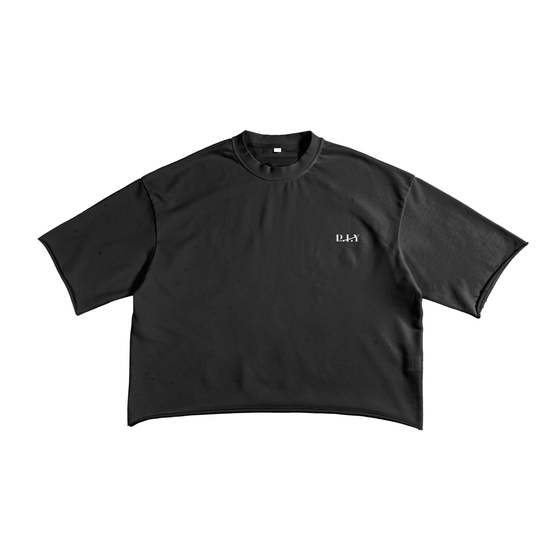 Motion Raw Edge T-shirt