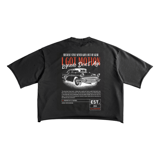 Motion Raw Edge T-shirt