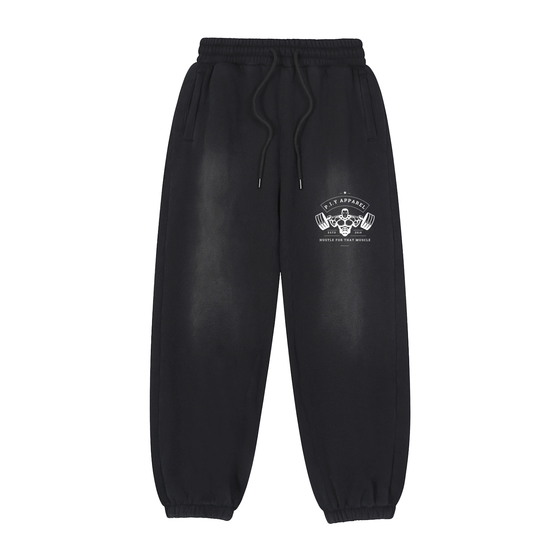 HFTM HOODIE & JOGGER SET – HUSTLE FOR THE MUSCLE