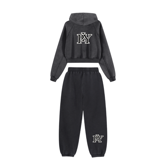 B.W.SIGNATURE HOODIE & JOGGER SET