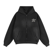  I.S.Y.H Zip-Through Boxy Hoodie