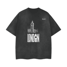  London Vintage Wash Oversized T-Shirt