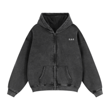  Big Logo Zip-Through Hoodie