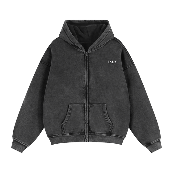 Big Logo Zip-Through Hoodie