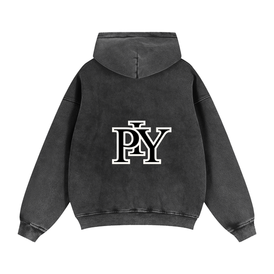 Big Logo Zip-Through Hoodie