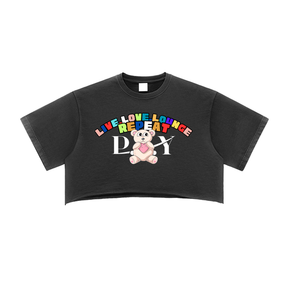 SereneWash Crop T-Shirt