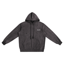  I.S.Y.H Heavyweight Hand-Frayed Washed Hoodie