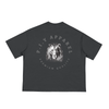 Lion Head Oversized Boxy T-Shirt