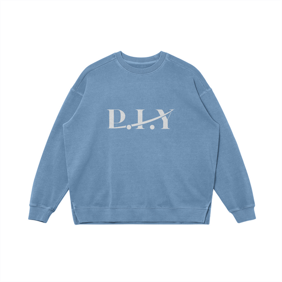 Big Logo Heavyweight Jumper