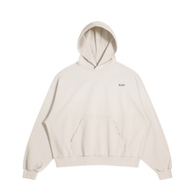  I.D.T Beige Oversized Hoodie