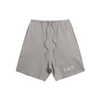 Big Logo Light Grey Oversized Shorts