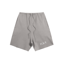  Big Logo Light Grey Oversized Shorts