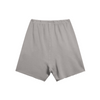 Big Logo Light Grey Oversized Shorts